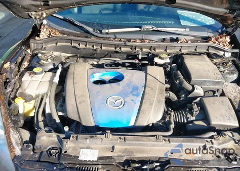 2013 Mazda Mazda3 I Touring from USA, damaged, VIN JM1BL1LP0D1747838